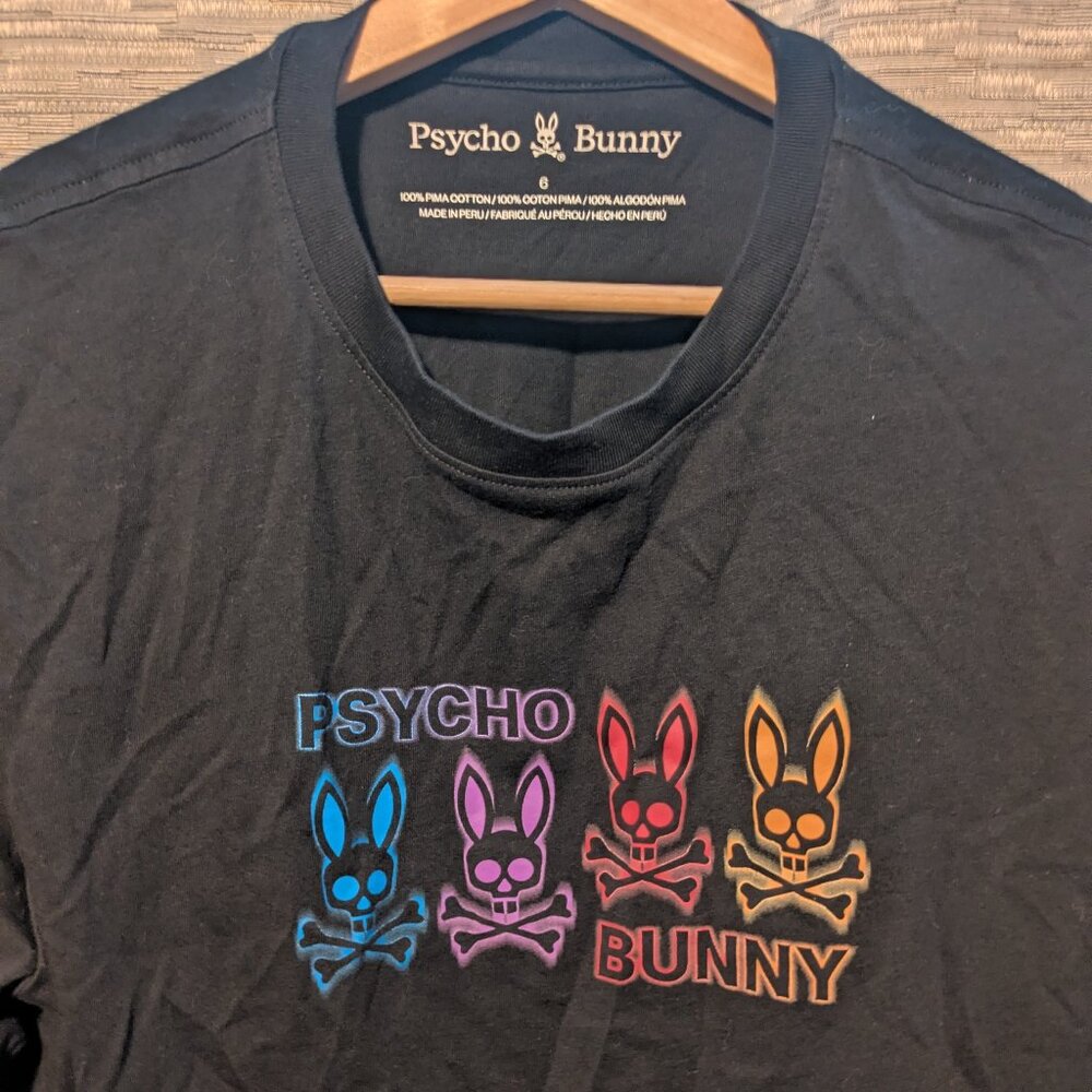 Psycho bunny graffic t-shirt